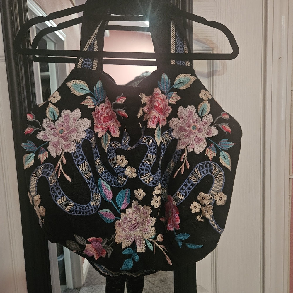 Johnny Was Edie Tote bag